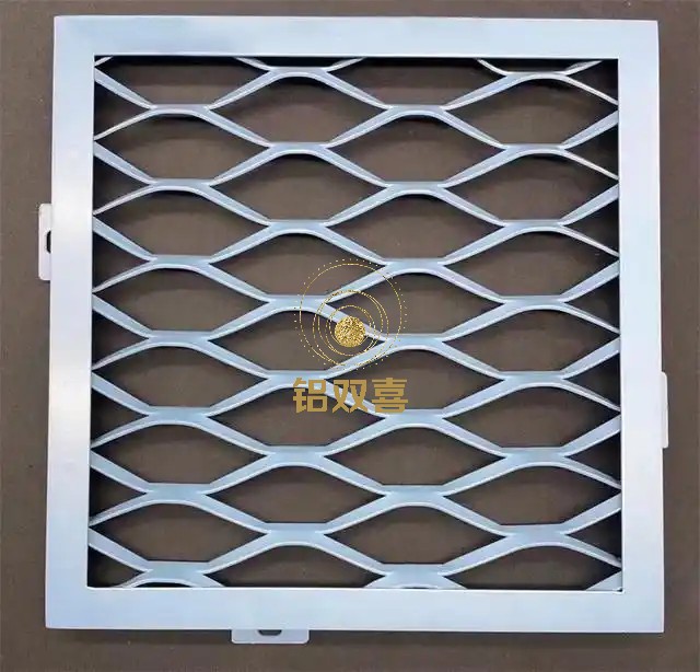 金属拉伸网铝单板