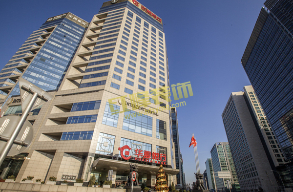 铝双喜铝单板—北京华夏银行