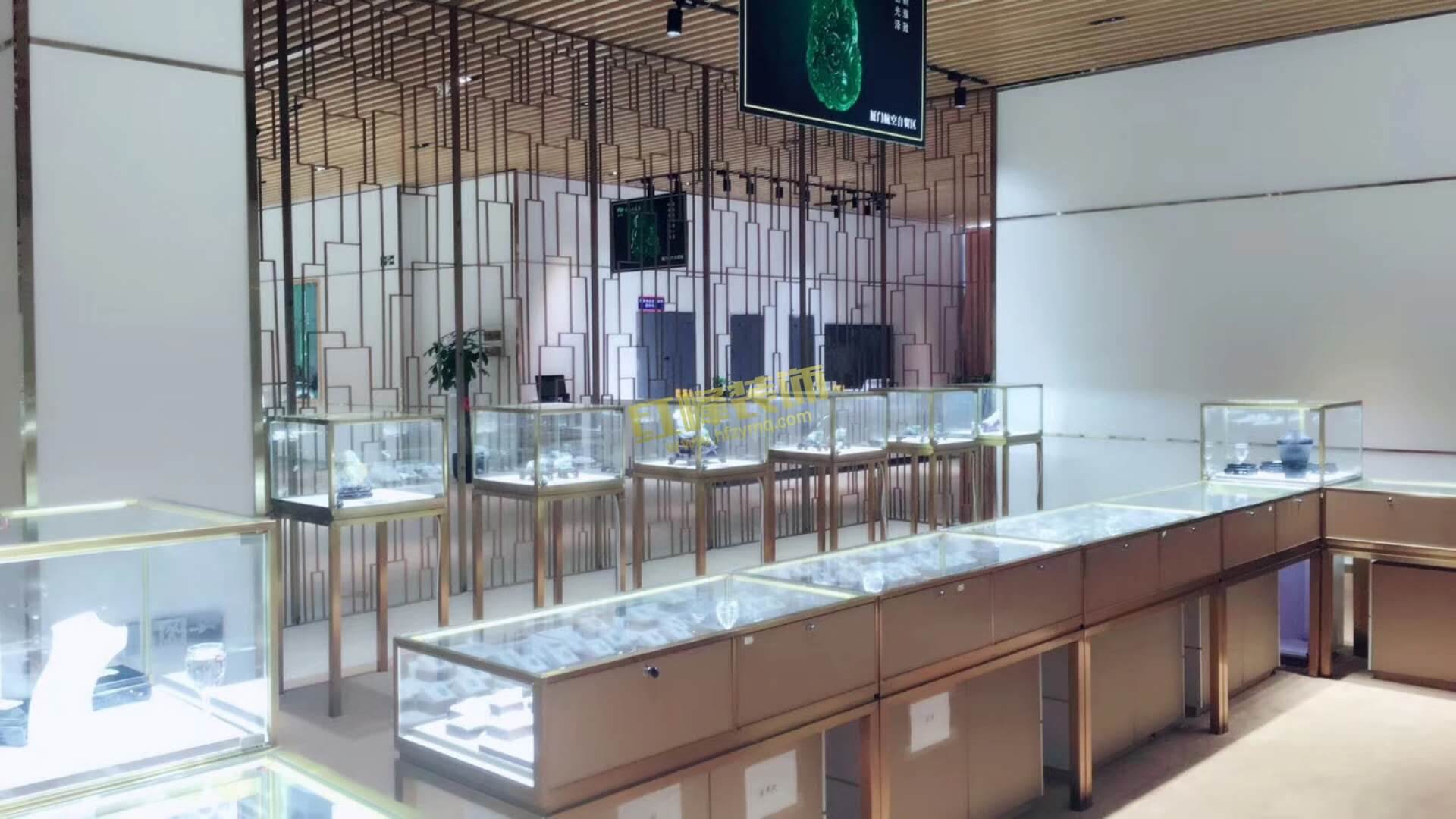 铝双喜铝方通案例-厦门空港自贸 碧凝阁翡翠