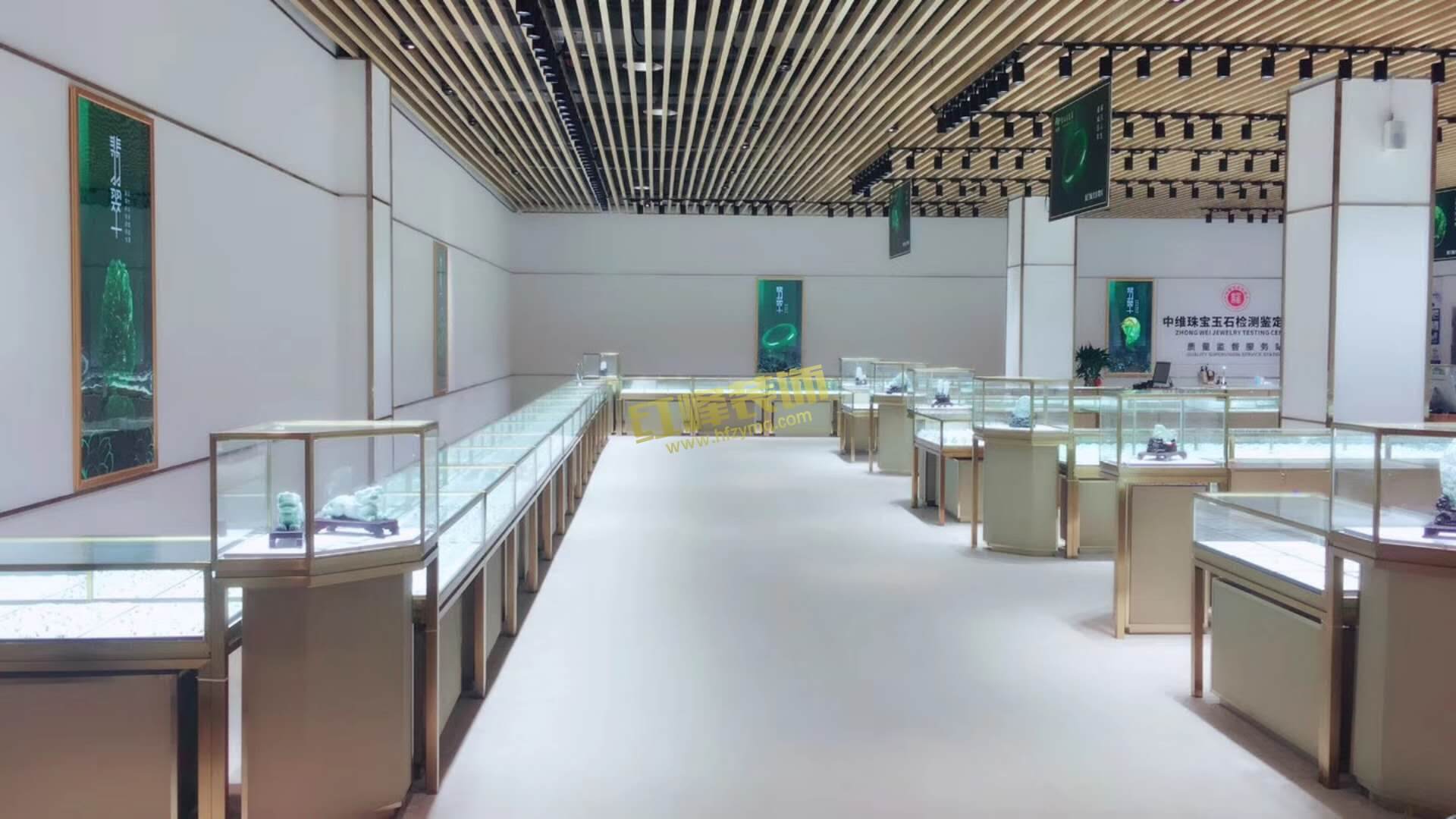 铝双喜铝方通案例-厦门空港自贸 碧凝阁翡翠