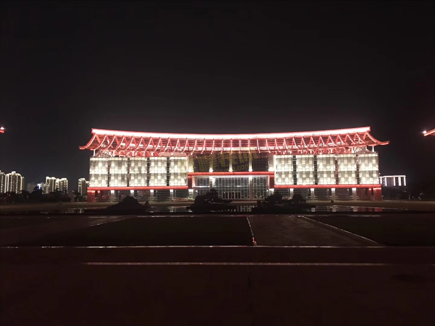 铝双喜铝单板案例-漳州艺术馆